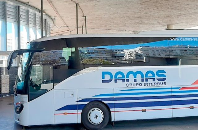 Autobuses y Transporte Público para Llegar a El Rompido desde Huelva y Sevilla